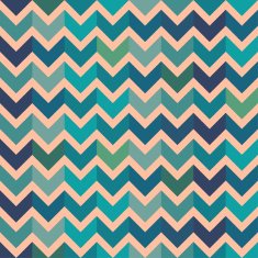 Abstract mosaic background made of colorful arrows N43