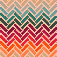 Abstract mosaic background made of colorful arrows N44
