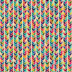 Abstract mosaic background made of colorful arrows N46