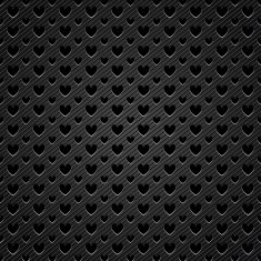 Background perforated shape heart corduroy texture