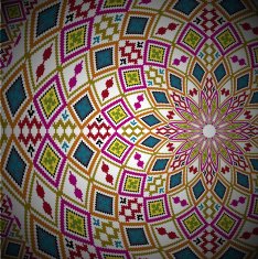 ancient pattern Vector illustration N66