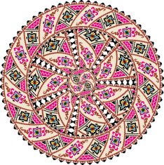 ancient pattern Vector illustration N67