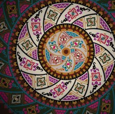 ancient pattern Vector illustration N69