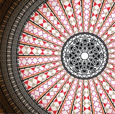 ancient pattern Vector illustration N71