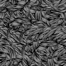 abstract seamless pattern of waves N3