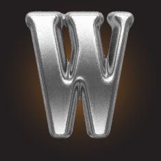 Vector Metal figure N183