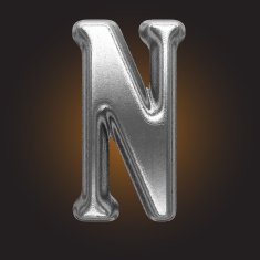 Vector Metal figure N186
