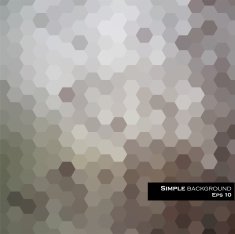 hexagon background N20