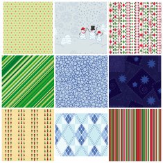 Assorted pattern design set N2