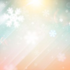 Abstract snowflake background N4