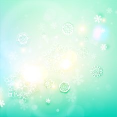Abstract snowflake background N5