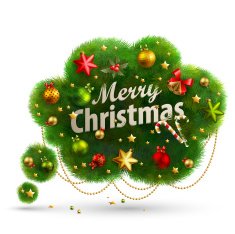Christmas Bubble for speech N2