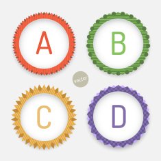 Retro labels N14