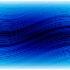Abstract blue retro warped stripes colorful background N2