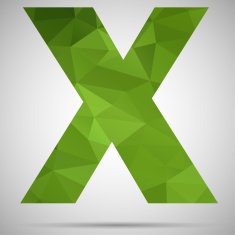 Letter X N23
