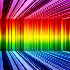 Abstract rainbow stripes retro colorful background N2