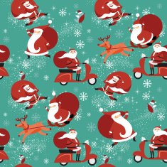 Christmas seamless pattern N213