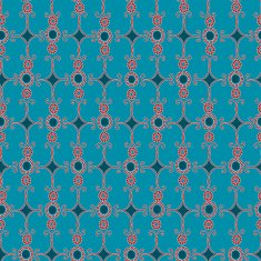 Eastern geometric seamless pattern