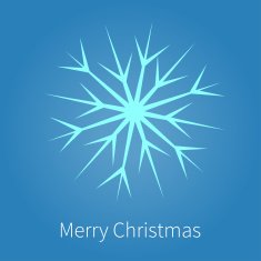 Vector snowflakes set for Christmas design