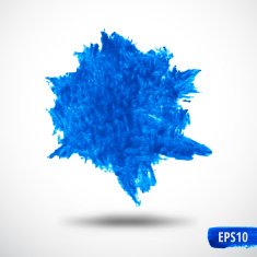 Grunge Blot Watercolor Abstract Background