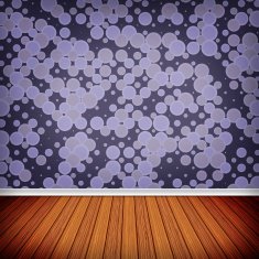 Empty room interior with wallpaper High resolution texture bac N14