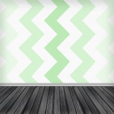 Empty room interior with wallpaper High resolution texture bac N16