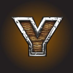 Wood and Metal Figure y