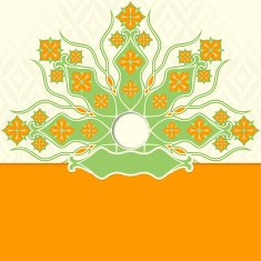 Decorative floral background N40