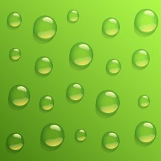 Seamless pattern with water drops N2
