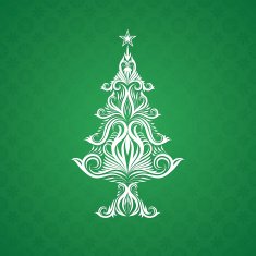 christmas tree ornament N3