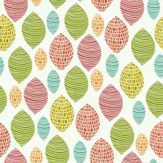 Abstract seamless graphic doodle pattern N2