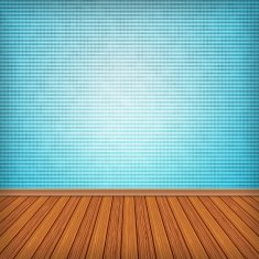 Empty room interior with wallpaper High resolution texture bac N18