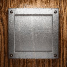 metal and wood background N453
