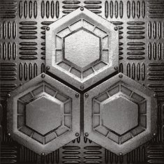 metal background N471