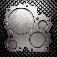 metal background N475