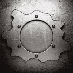 metal background N478