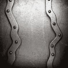 metal background N479