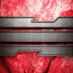 metal and stone background N377