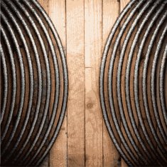 metal and wood background N467