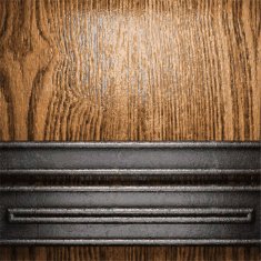 metal and wood background N472