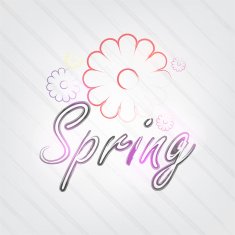Spring Typography