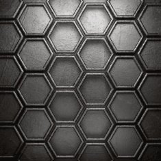 metal on wall background N202
