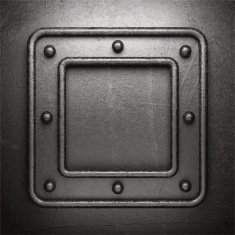 metal on wall background N209
