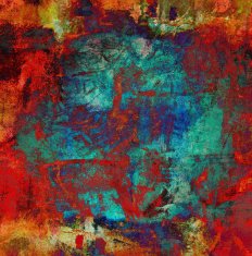 Abstract background nature painting N539