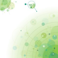 Abstract circles N10