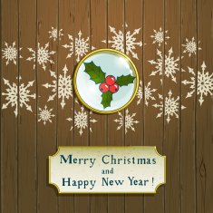 christmas card N283