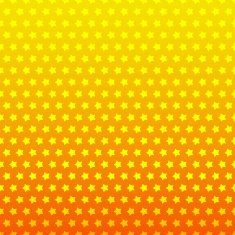 Star seamless background Yellow and orange color N2