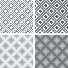 Geometric seamless patterns N25