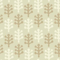 Floral monochrome elegant seamless texture
