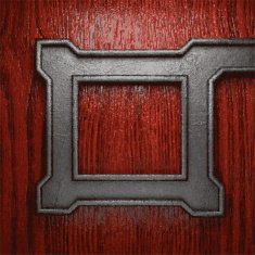 metal and wood background N491